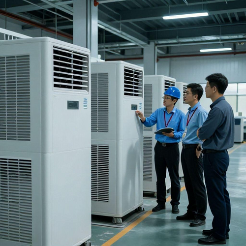 Guia para escolher o sistema de climatização ideal na indústria: conforto e eficiência garantidos