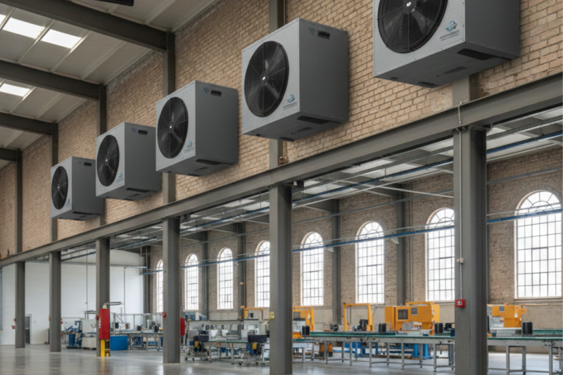 Climatizadores de Ar de Parede: Melhore o Conforto e a Qualidade do Ambiente