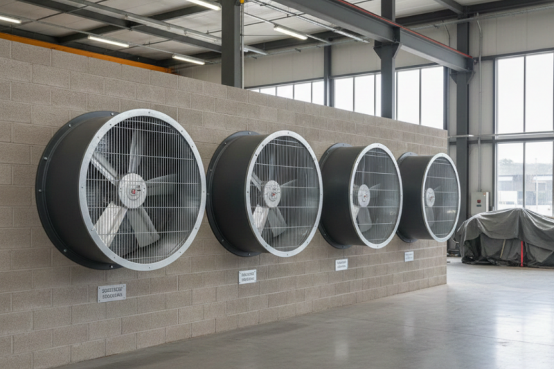 Exaustores Industriais de Parede: Melhore a Eficiência e Qualidade do Seu Ambiente de Trabalho