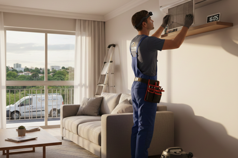 Serviços de Ar Condicionado: Como Garantir um Ambiente Confortável e Saudável